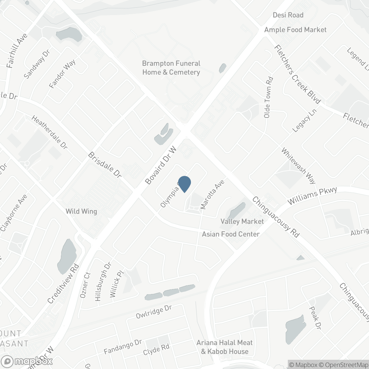 41 OLYMPIA CRESCENT, Brampton, Ontario L6X 4W2